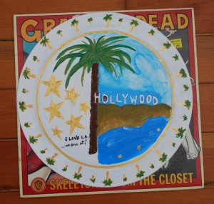 Los Angeles Souvenir Plate I