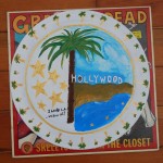 Los Angeles Souvenir Plate